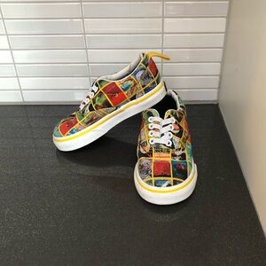 Vans / National Geographic collab print toddler sneakers